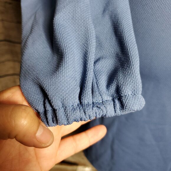 PRETTYGARDEN Long Lantern Sleeve Crewneck Tie Waist Knit Cocktail Dress Size XL - Picture 6 of 12